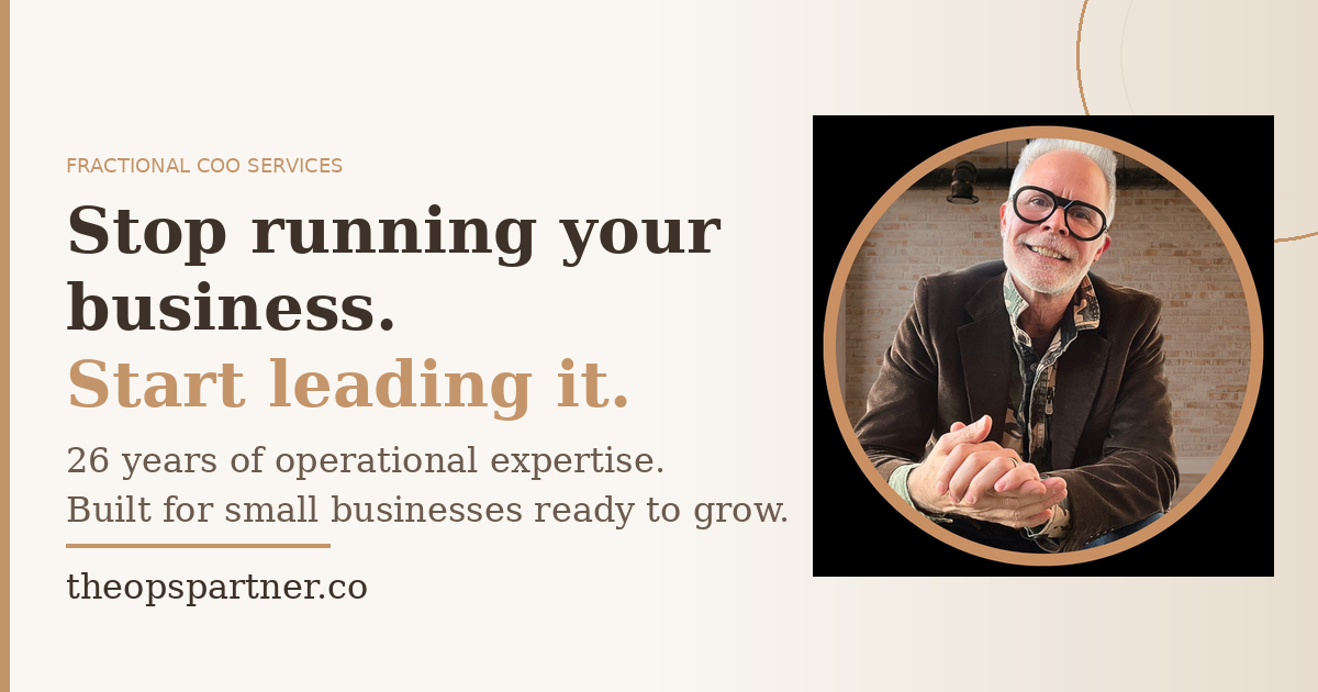 The Ops Partner | Fractional COO Services